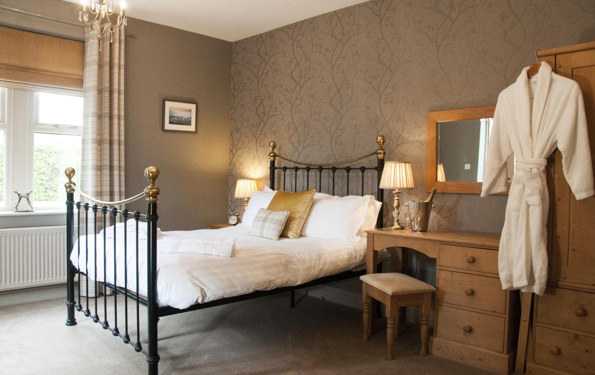 The Poplars Rooms & Cottages サースク エクステリア 写真