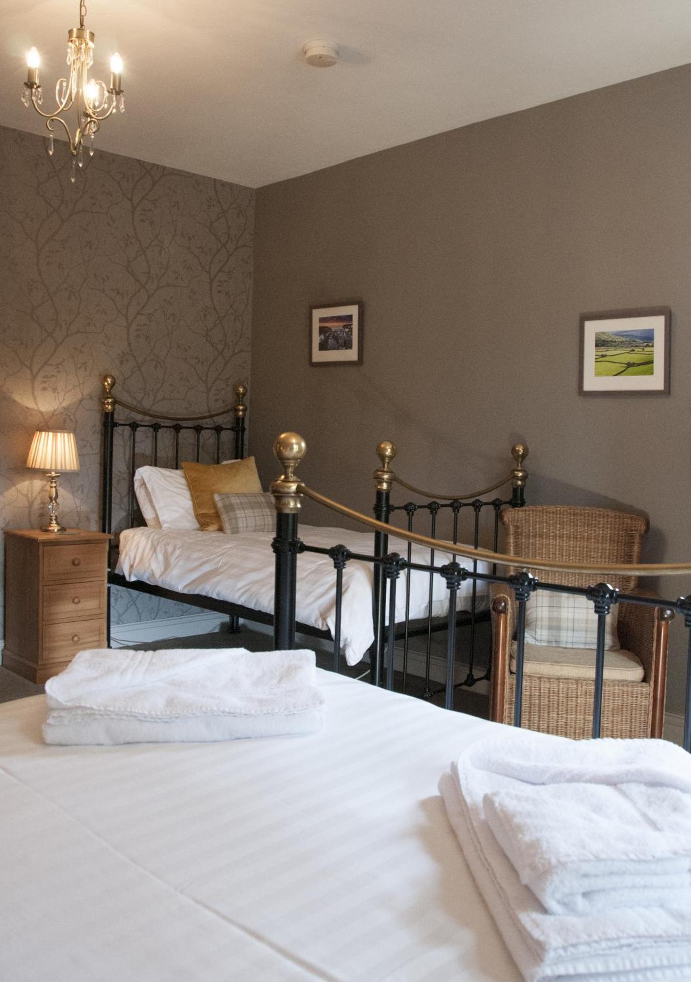 The Poplars Rooms & Cottages サースク エクステリア 写真